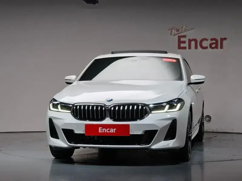 2022 BMW 6 серии с пробегом 53 637 км