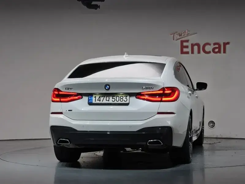 2022 BMW 6 серии с пробегом 53 637 км