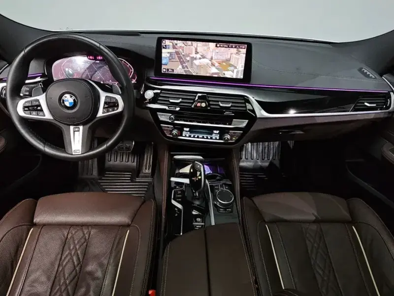 2022 BMW 6 серии с пробегом 53 637 км