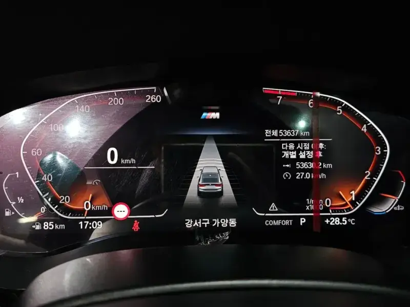 2022 BMW 6 серии с пробегом 53 637 км