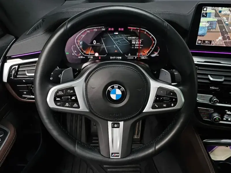 2022 BMW 6 серии с пробегом 53 637 км