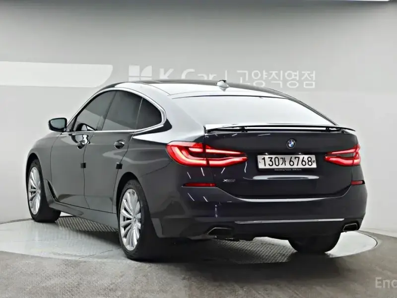 2021 BMW 6 серии с пробегом 86 324 км