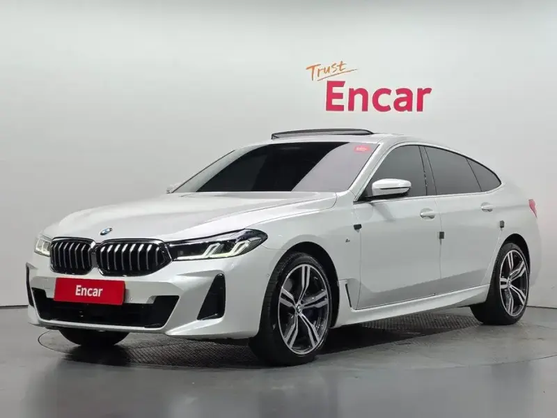 2022 BMW 6 серии с пробегом 49 339 км