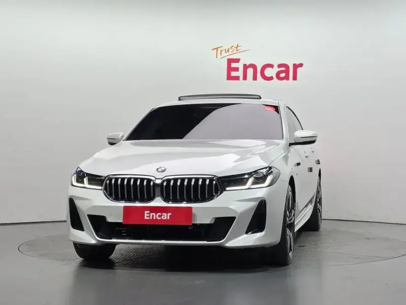 2022 BMW 6 серии с пробегом 49 339 км