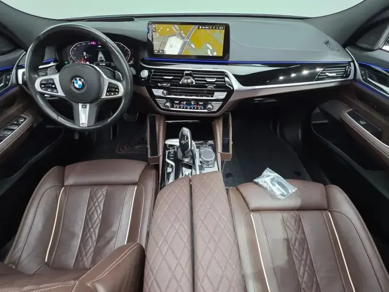 2022 BMW 6 серии с пробегом 49 339 км