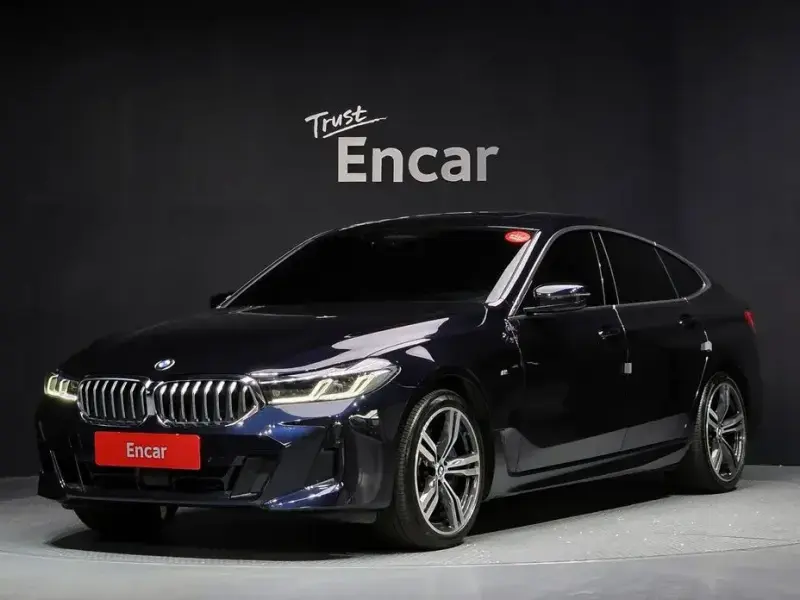 2022 BMW 6 серии с пробегом 64 404 км