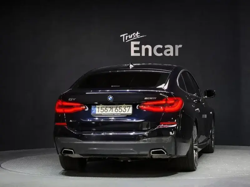 2022 BMW 6 серии с пробегом 64 404 км