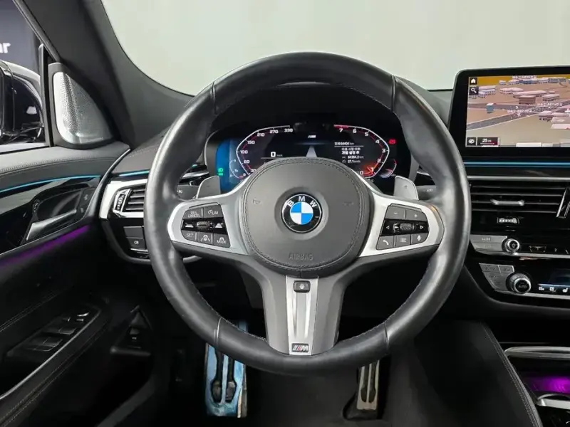2022 BMW 6 серии с пробегом 64 404 км