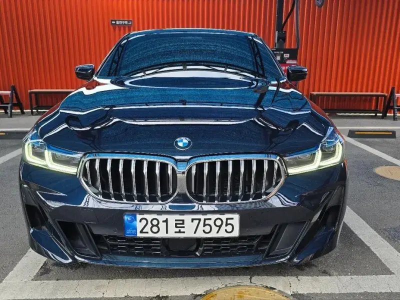 2022 BMW 6 серии с пробегом 21 526 км