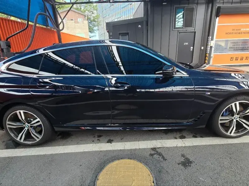 2022 BMW 6 серии с пробегом 21 526 км