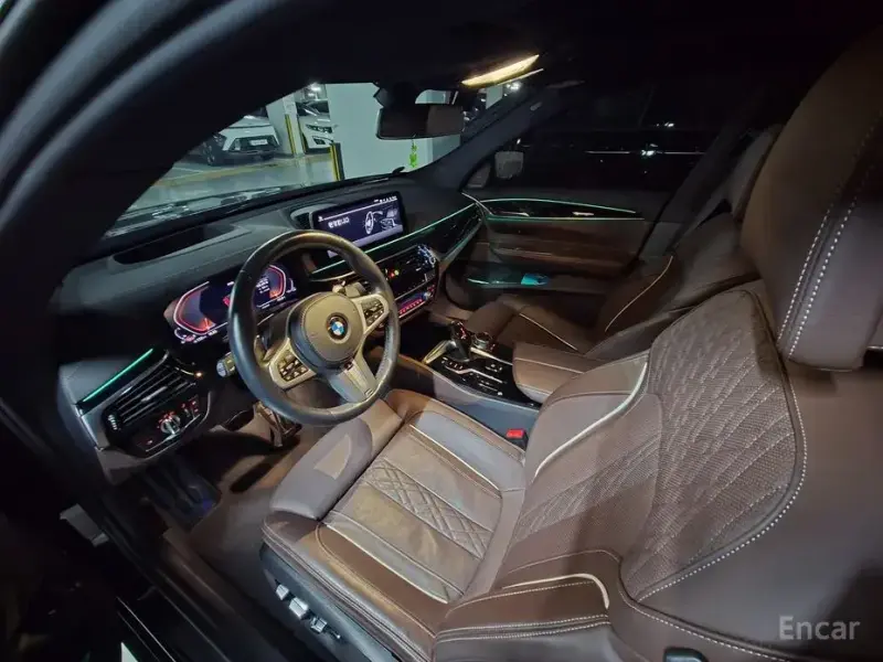 2022 BMW 6 серии с пробегом 21 526 км