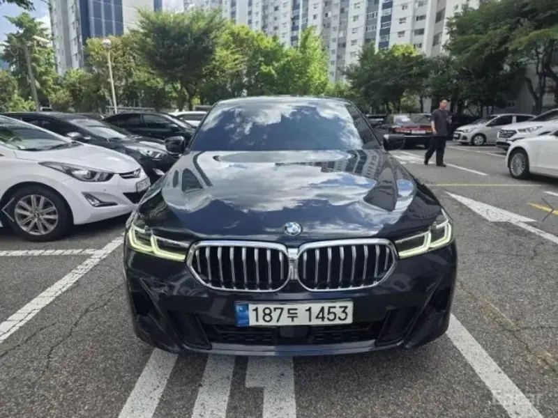 2022 BMW 6 серии с пробегом 68 731 км