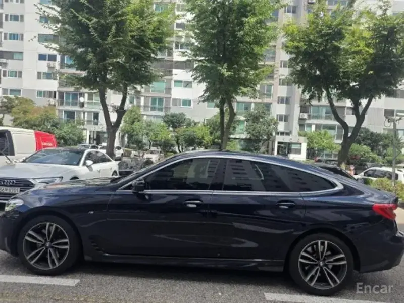 2022 BMW 6 серии с пробегом 68 731 км