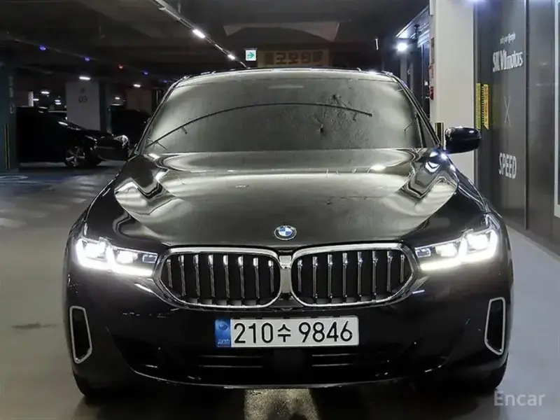 2022 BMW 6 серии с пробегом 17 836 км