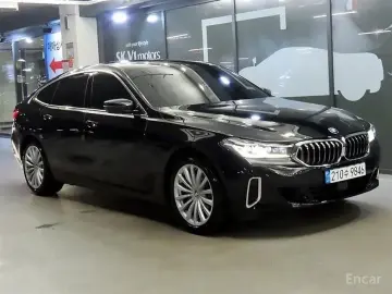 2022 BMW 6 серии с пробегом 17 836 км
