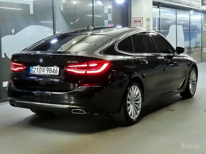 2022 BMW 6 серии с пробегом 17 836 км