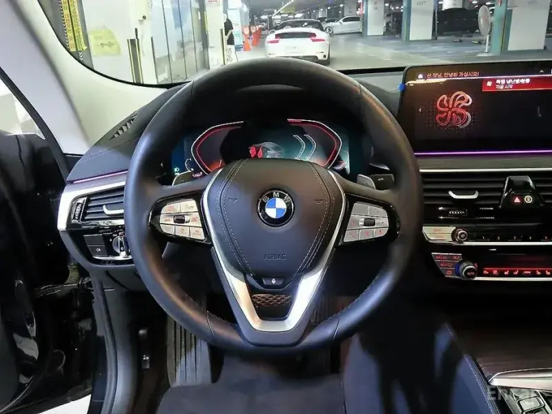 2022 BMW 6 серии с пробегом 17 836 км