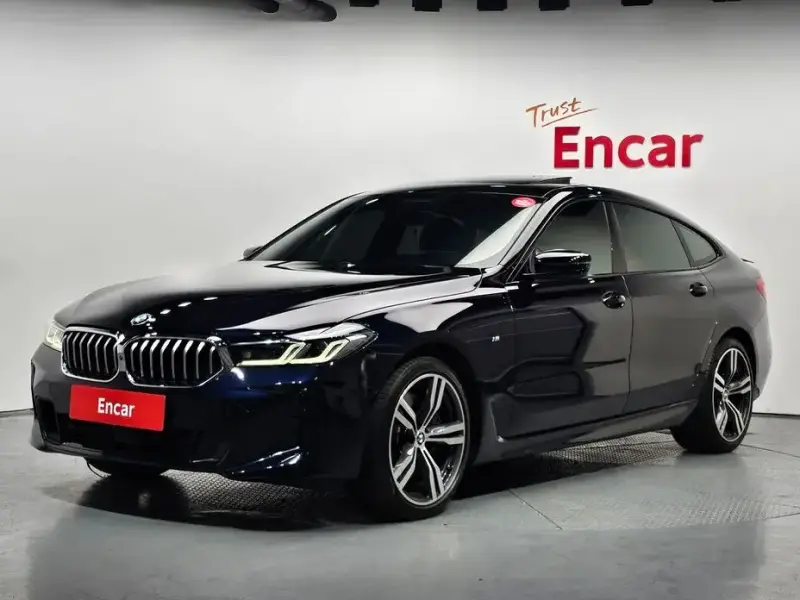 2023 BMW 6 серии с пробегом 25 066 км