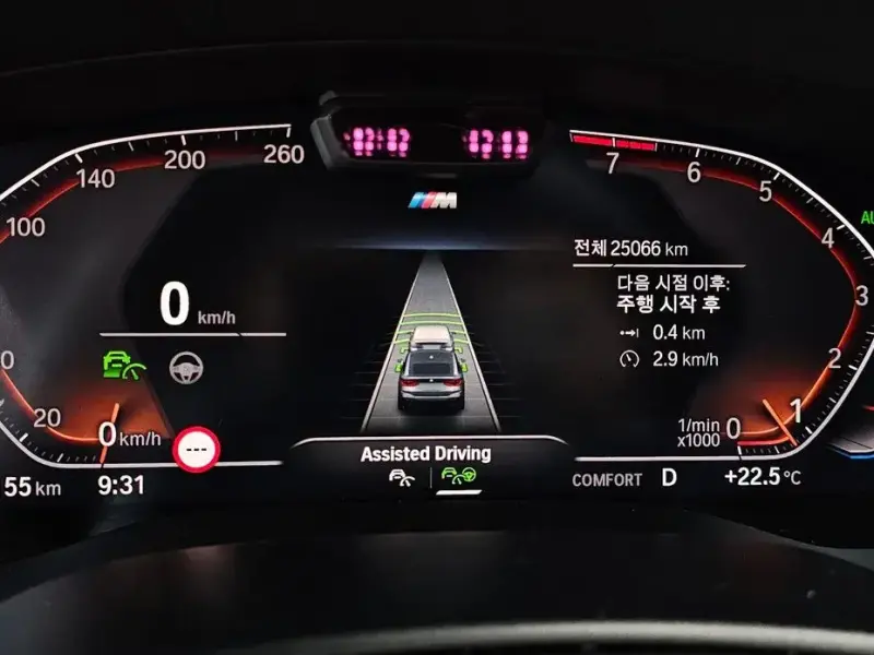 2023 BMW 6 серии с пробегом 25 066 км
