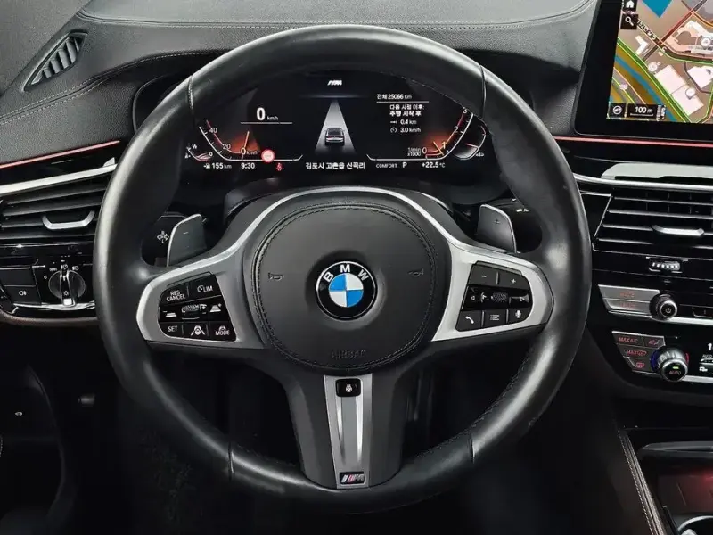 2023 BMW 6 серии с пробегом 25 066 км