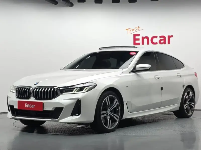 2024 BMW 6 серии с пробегом 47 345 км