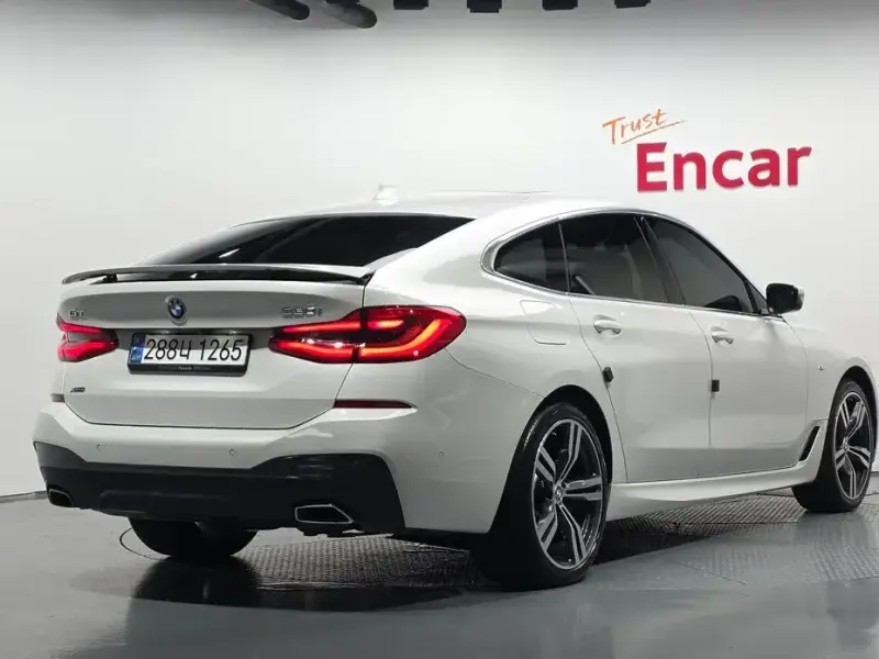 2024 BMW 6 серии с пробегом 47 345 км