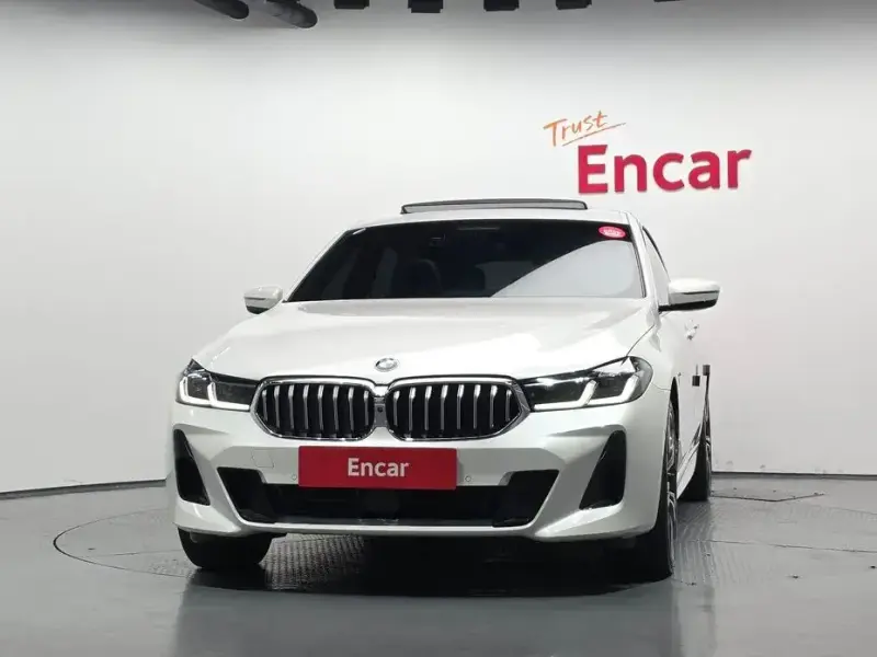 2024 BMW 6 серии с пробегом 47 345 км