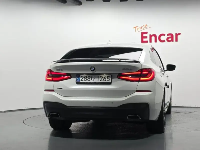 2024 BMW 6 серии с пробегом 47 345 км
