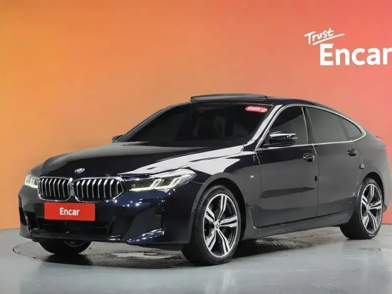 2021 BMW 6 серии с пробегом 68 962 км