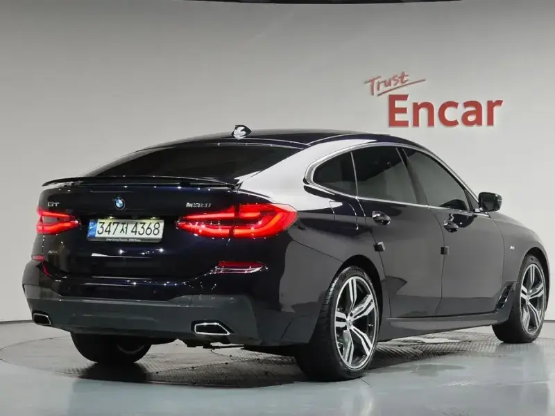 2021 BMW 6 серии с пробегом 68 962 км