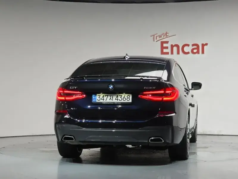 2021 BMW 6 серии с пробегом 68 962 км
