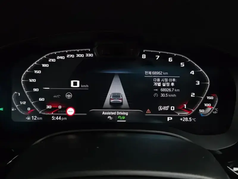 2021 BMW 6 серии с пробегом 68 962 км