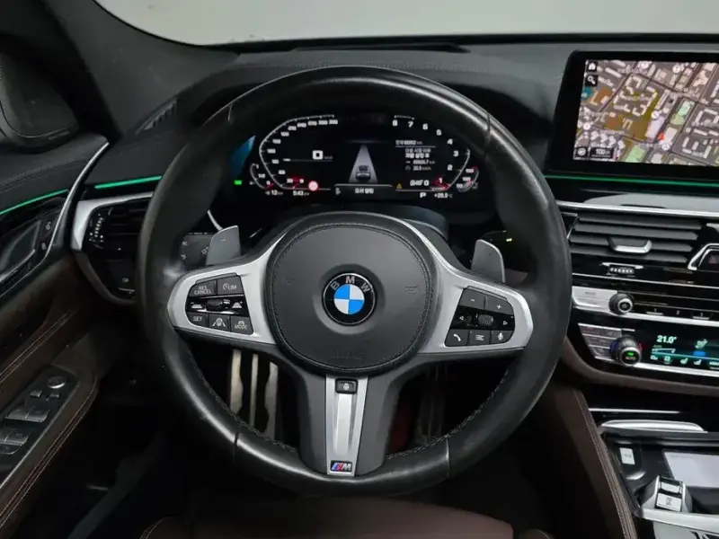 2021 BMW 6 серии с пробегом 68 962 км