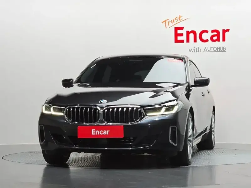 2022 BMW 6 серии с пробегом 37 031 км
