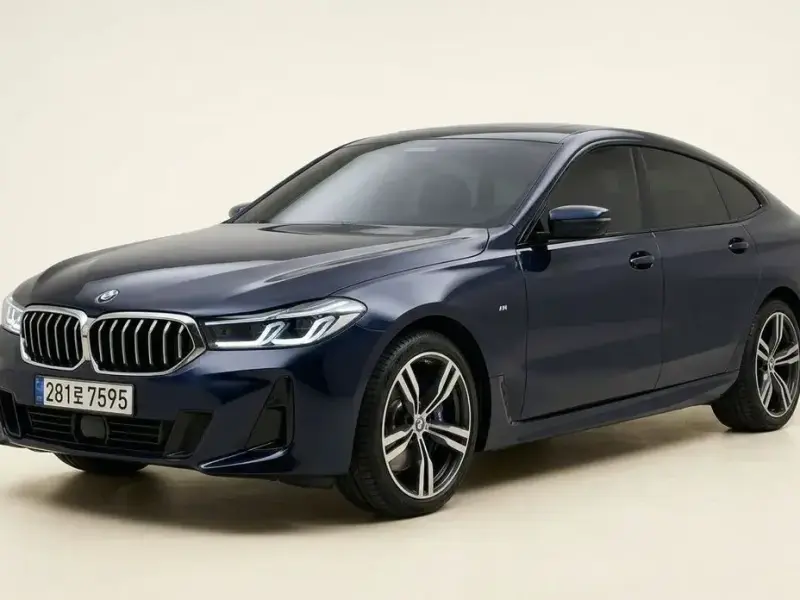 2022 BMW 6 серии с пробегом 21 526 км