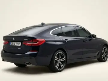 2022 BMW 6 серии с пробегом 21 526 км