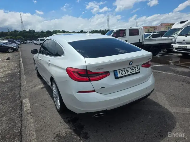 2021 BMW 6 серии с пробегом 39 000 км