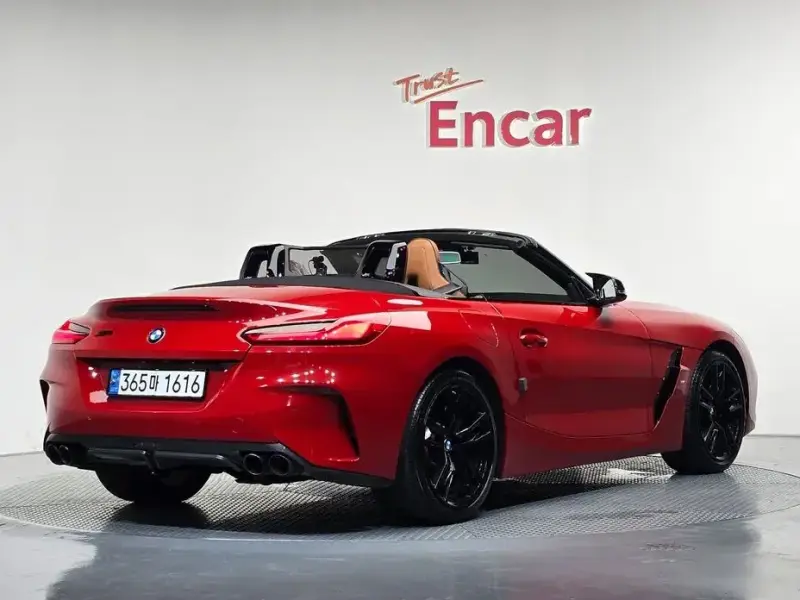 2020 BMW Z4 с пробегом 72 808 км