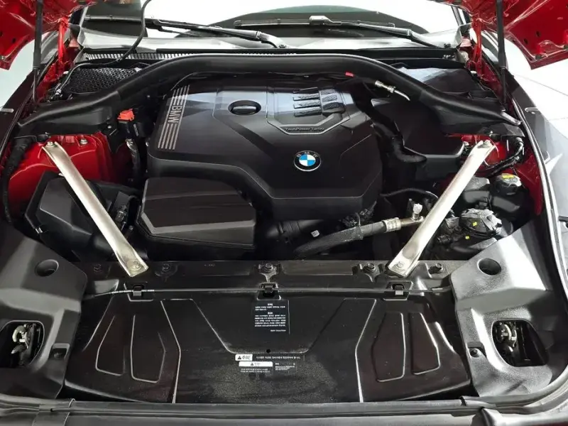 2020 BMW Z4 с пробегом 72 808 км
