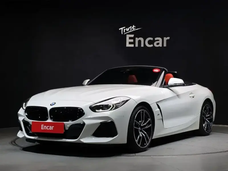 2020 BMW Z4 с пробегом 52 723 км