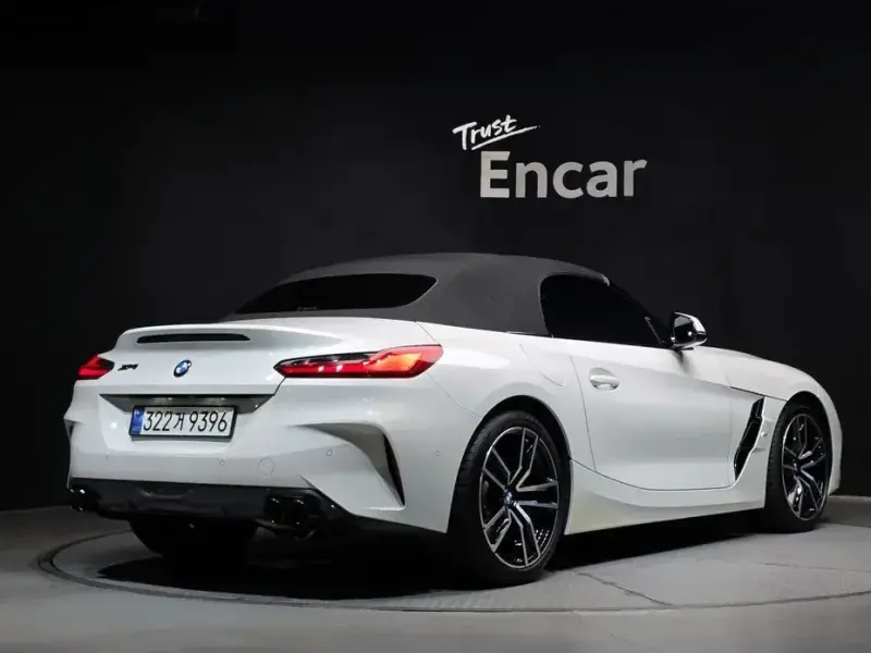 2020 BMW Z4 с пробегом 52 723 км