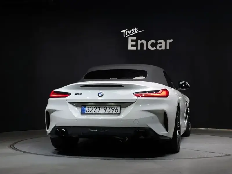 2020 BMW Z4 с пробегом 52 723 км