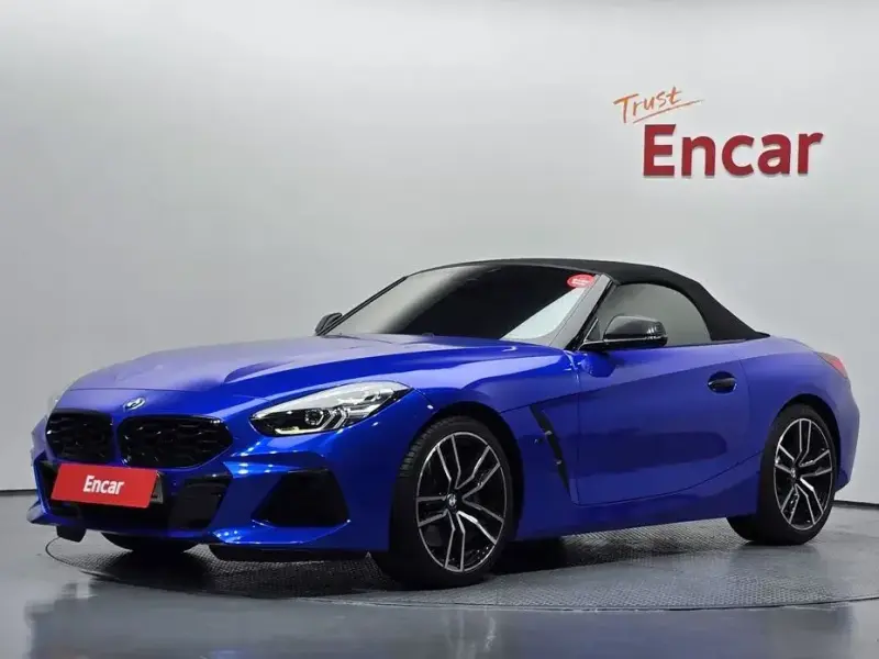 2021 BMW Z4 с пробегом 66 592 км