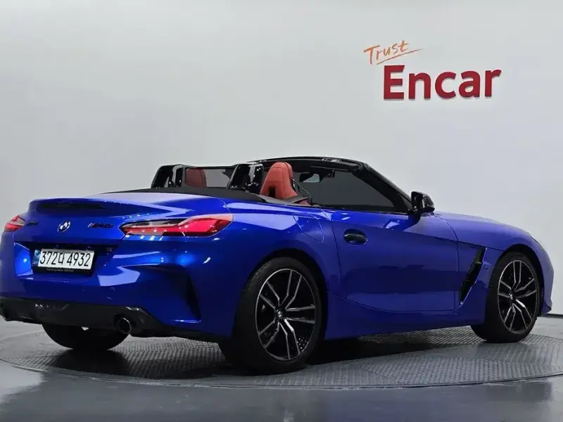 2021 BMW Z4 с пробегом 66 592 км