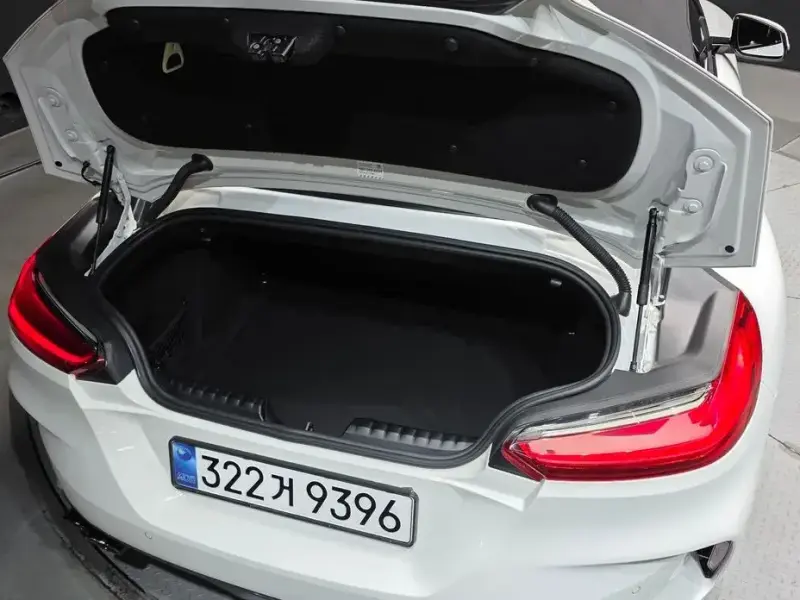 2020 BMW Z4 с пробегом 52 723 км