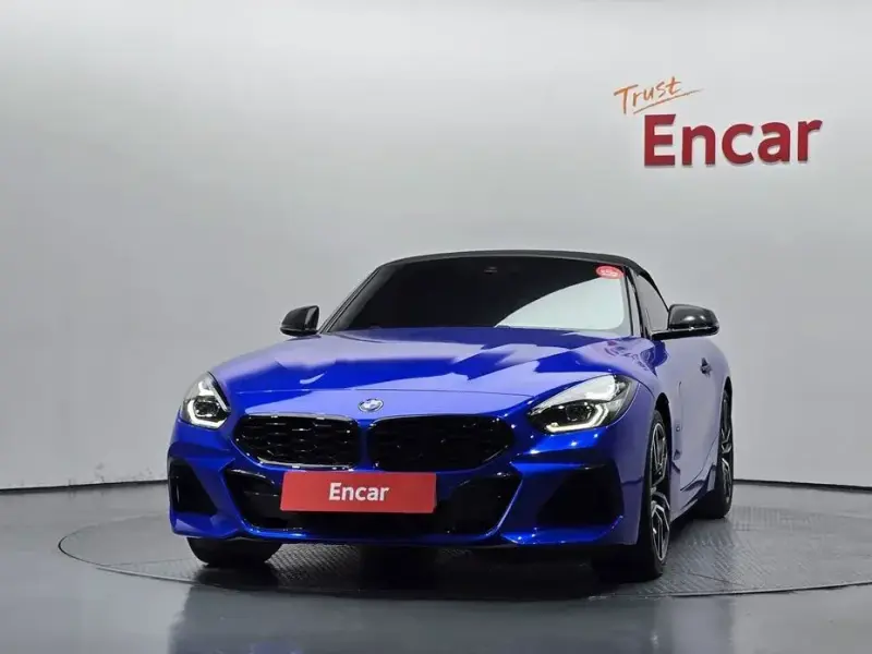 2021 BMW Z4 с пробегом 66 592 км