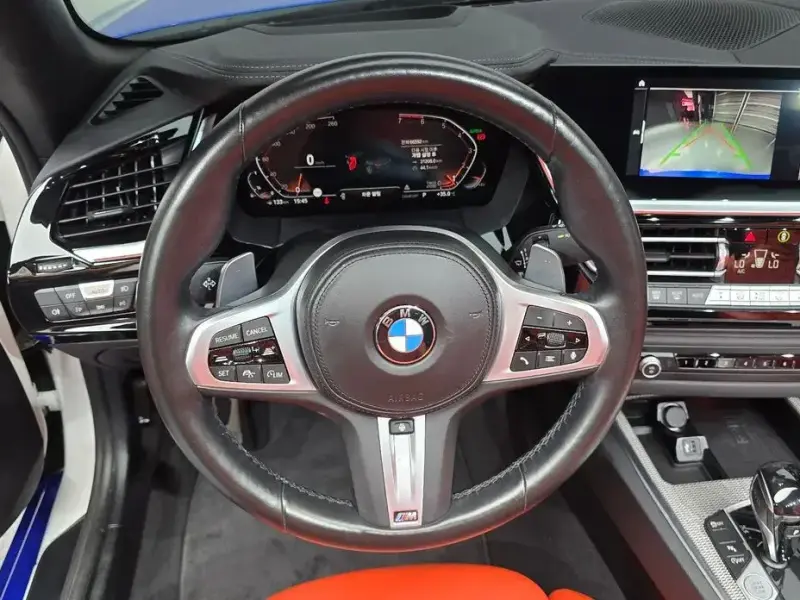 2021 BMW Z4 с пробегом 66 592 км