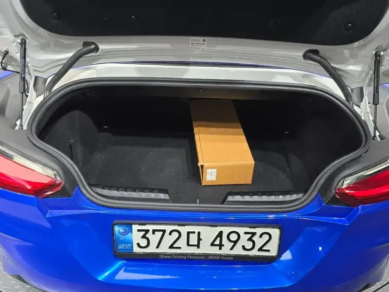2021 BMW Z4 с пробегом 66 592 км