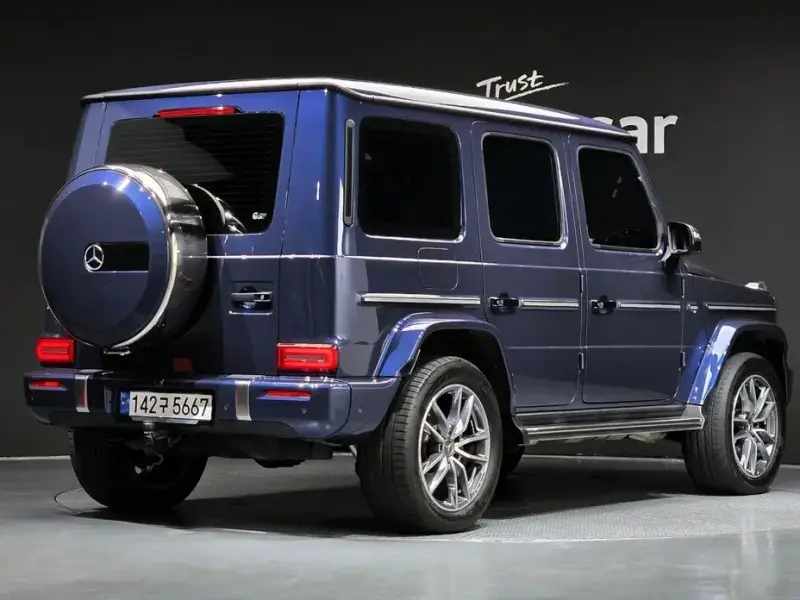 2024 Mercedes-Benz G-Класс с пробегом 22 917 км