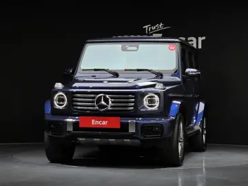 2024 Mercedes-Benz G-Класс с пробегом 22 917 км